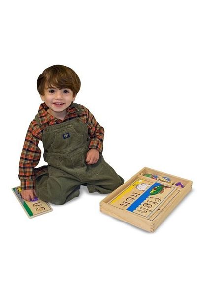Melissa & Doug První slova hádanky
