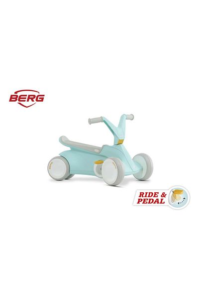 Berg Toys Toys Berg Toys Kart BERG GO 2 Mint - Joc Educativ si interactiv pentru copii