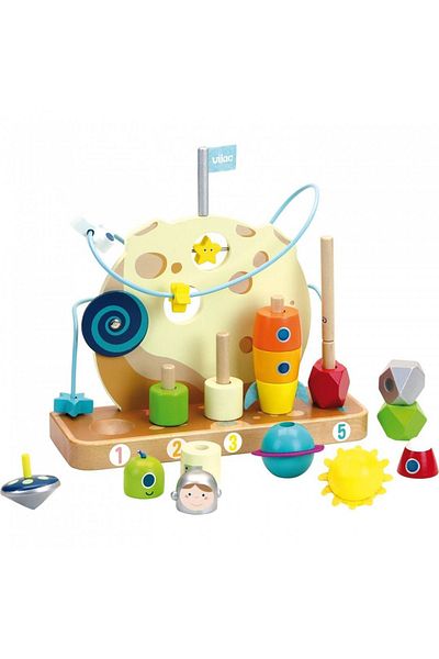 Vilac Learn Numbers Galaxy - Perfect toy for children's development