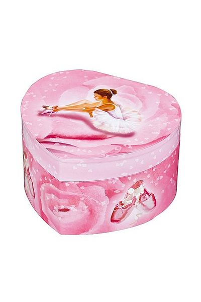 Trousselier Pink heart music box