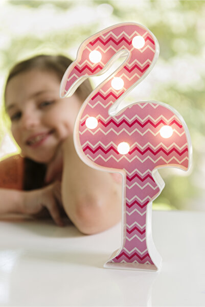 4M Set creativ DIY - Lumina pentru camera Flamingo