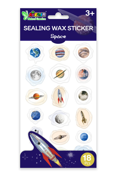 AVENİR Αυτοκόλλητα απομίμησης σφραγίδων - Σύμπαν, Συλλογή Δημιουργιών