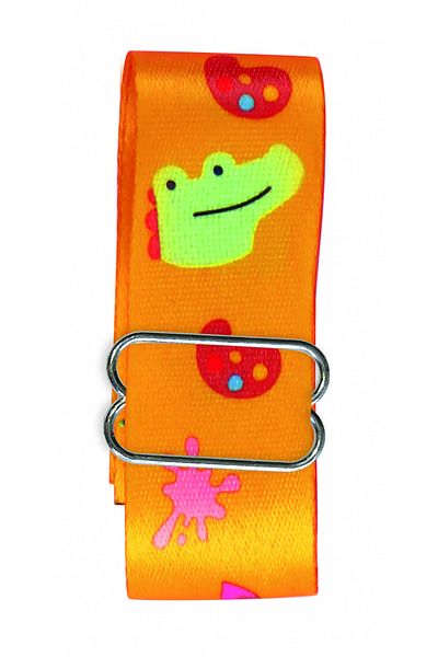 AVENİR Bretea Fashion ajustabila pentru accesorii - Crocodil artistic