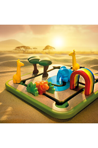 Smart Games Desková hra - Safari Park Jr.