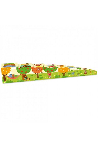 Vilac Melusine Pyramid Cubes - High Quality Educational Toy for Children
