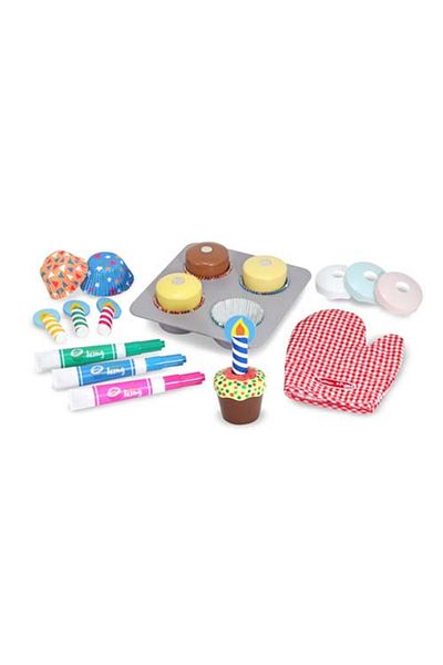 Melissa & Doug Set de joaca Decoreaza briosele Melissa and Doug