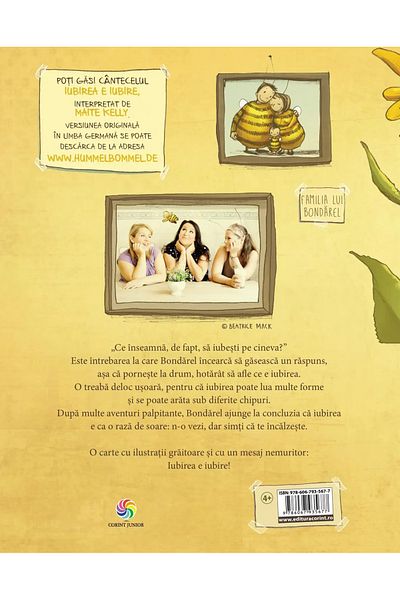 Corint Bondarel si iubirea - Britta Sabbag, Maite Kelly, Joelle Tourlonais