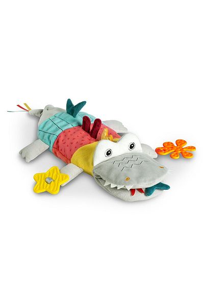 Fehn Hand puppet - Colorful crocodile
