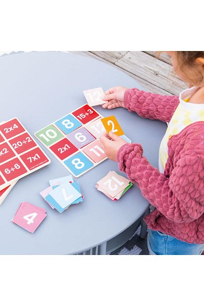 BigJigs Μαθηματικό Μπίνγκο - Πολλαπλασιασμός και Διαίρεση