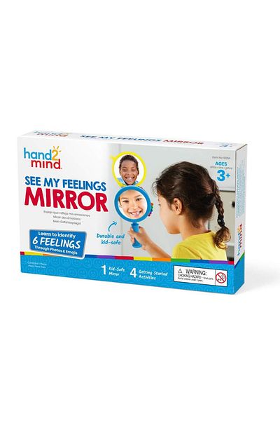 Hand2Mind Oglinda emotiilor - Jucarie inovativa pentru micii exploratori