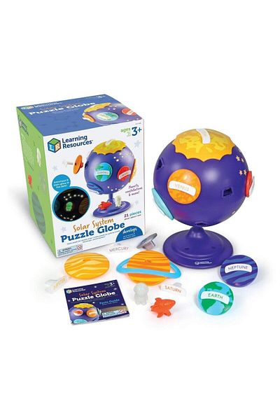 Learning Resources Primul meu glob - Sistemul solar