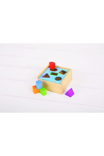 BigJigs Prima mea cutie de sortat