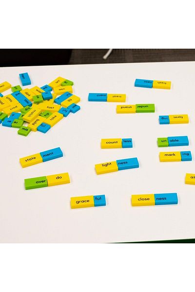 Learning Resources Domino pentru construit cuvinte