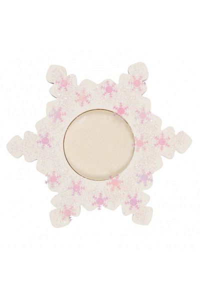 Beleduc Snowflake Decorative Candle