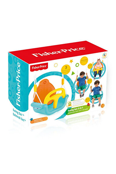 FISHER PRICE Houpačka 3 v 1 z odolného plastu a 3 režimy použití