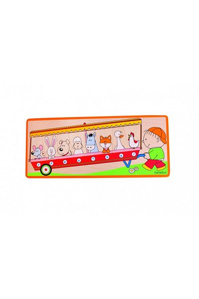 Beleduc Animal and Food Matching Game
