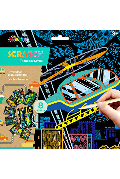 AVENİR Set de razuit - Transport vehicul