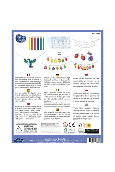 Sentosphere Magic plastic creative kit - Jewelry