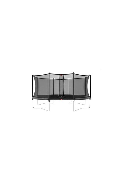Berg Toys Trambulina Berg Grand Favorit Regular 520x345 Gri cu Plasa Comfort