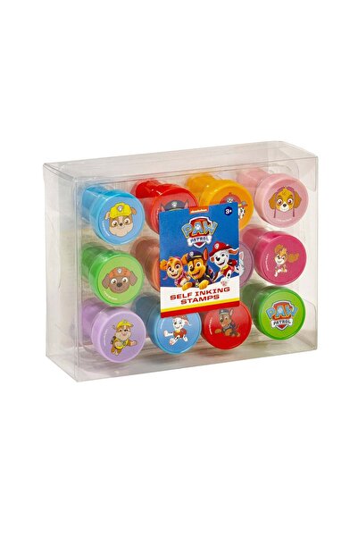 Totum Σετ 12 stampile Paw Patrol, Patrula Catelusilor cu tus propriu