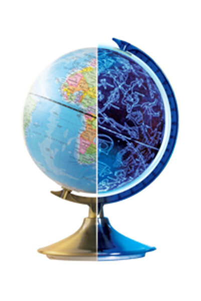 Buki France Glob Pamantesc cu functie de iluminat Constelatii