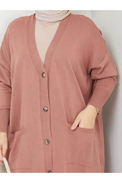 MODAMÜNASİP Υπέροχη μαλακή και ελαφριά πλεκτή ζακέτα με μανίκια νυχτερίδας