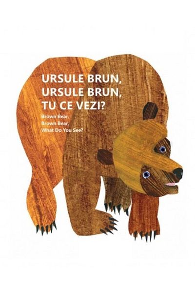 Editura Portocala Albastra Ursule Brun activitati - necartonata - Bill Martin Jr.