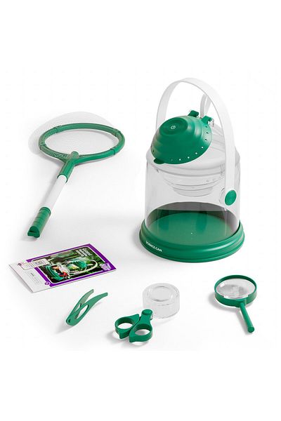 Science Can Kit Stem De Explorare A Insectelor I A Lumii Acvatice, Topbright Toys