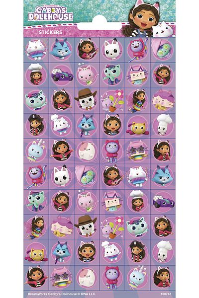 Funny Products Set abtibilduri Gabby s Dollhouse