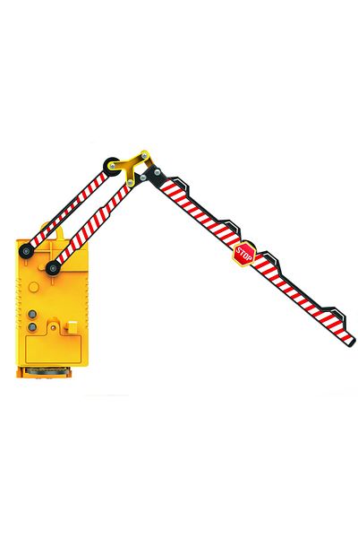 4M KidzLabs Motorized Barrier