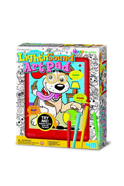 4M Kit creativ STEM - Animeaza Desenele, ThinkingKits