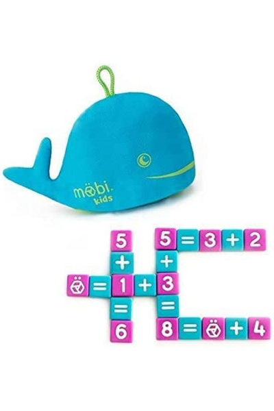 MOBI Operatii matematice incrucisate Junior - Joc 86 piese