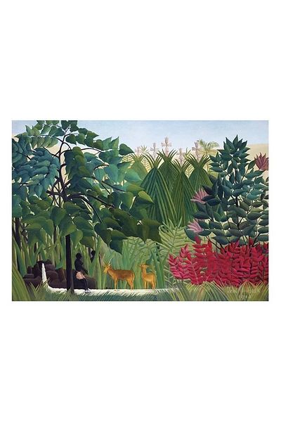 Sentosphere Puzzle Cascada - Rousseau 1000 Pcs