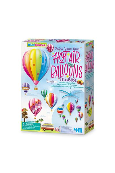 4M Creative Set - Paint Hot Air Balloons