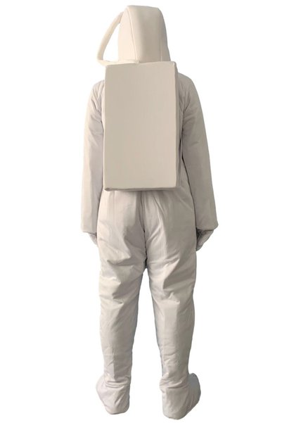 Kostüm Sarayı Astronaut Costume Adult with Nasa and Space Shuttle Logo