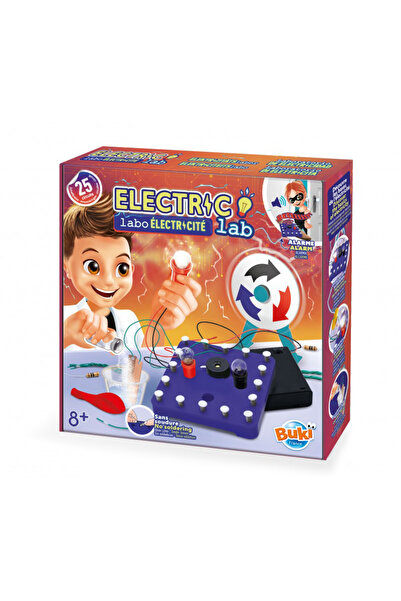 Buki France Electricity Workshop - 25 Circuits