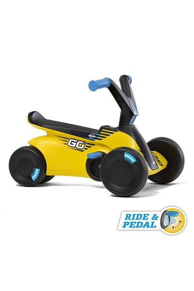 Berg Toys Kart BERG GO 2 SparX Galben