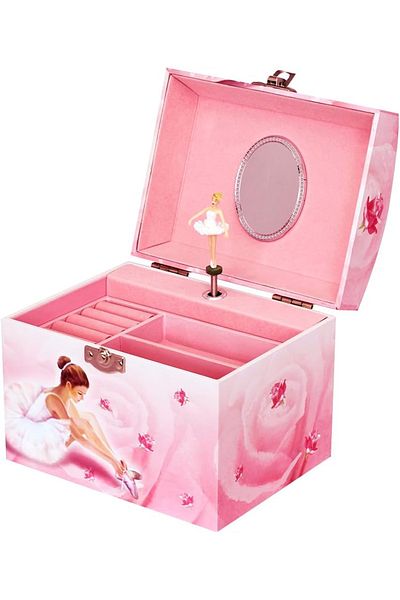 Trousselier Cutie muzicala cu perle - Balerina