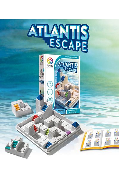 Smart Games Joc de societate - Atlantis escape Smart Games