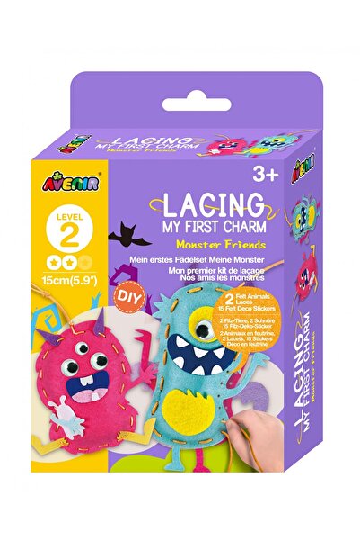 AVENİR Δημιουργικό σετ ραπτικής με την τεχνική της δαντέλας - Το πρώτο μου με...