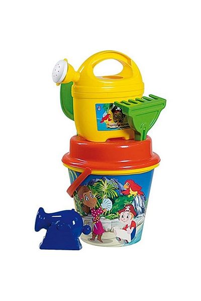 Androni Giocattoli Water and Sand Toy Set with Pirates Troll