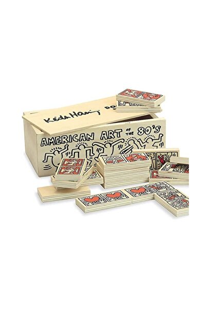 Vilac Domino Keith Haring - Vzdělávací a zábavná hračka pro děti