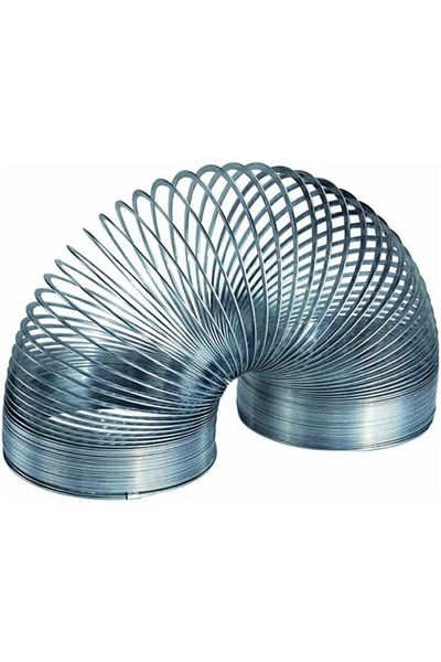 Keycraft Slinky Metal Spring Toy - 6 Cm