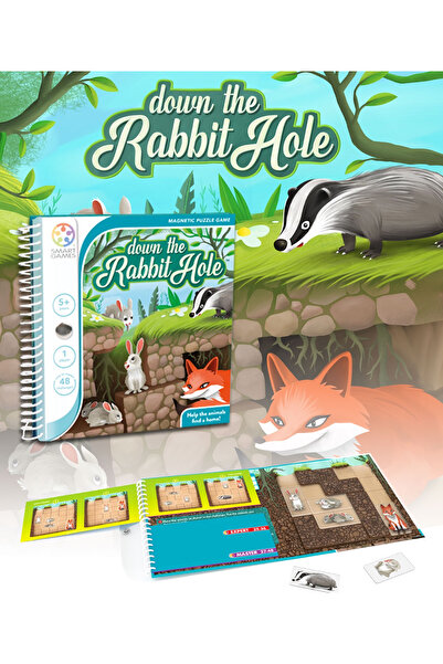 Smart Games Společenská hra - Do králičí nory Smart Games