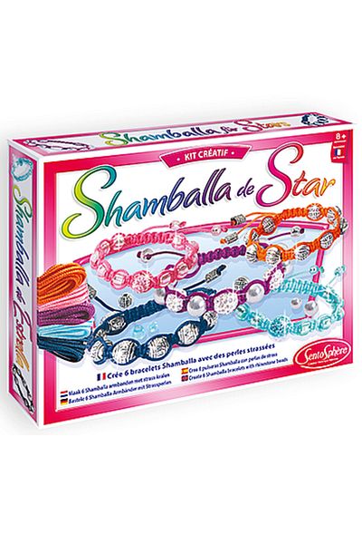 Sentosphere Shamballa de star - Δημιουργικό εργαστήριο για βραχιόλια