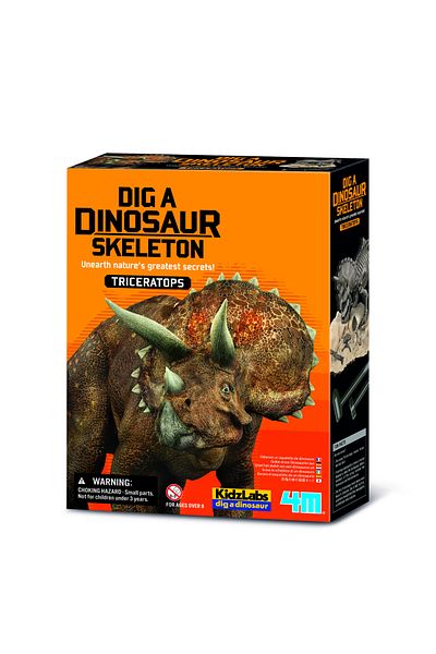 4M Educational set Dig and Discover Dinosaurs - Triceratops