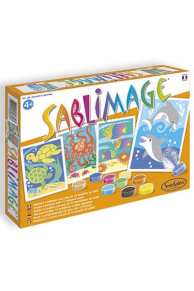 Sentosphere Sablimage Pesti si Delfini