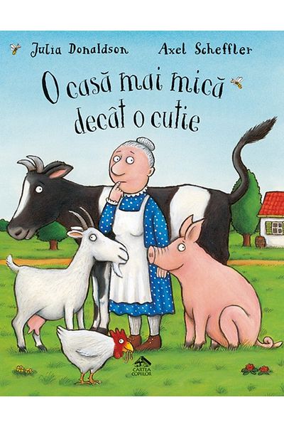Editura Cartea Copiilor A House Smaller Than a Box - Julia Donaldson illustrations by Axel Scheffler