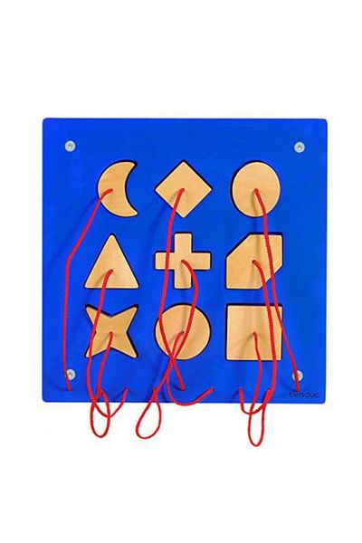 Beleduc Geometric Shapes Wall Art -