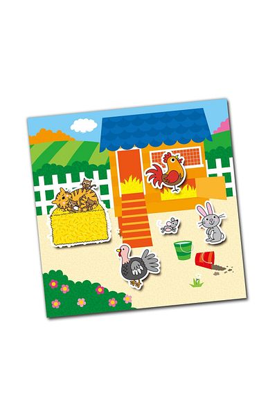 Galt My sticker book - Farm
